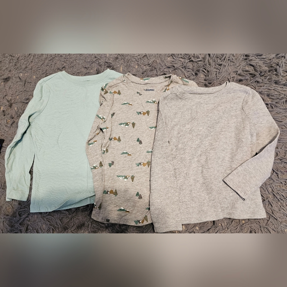 Bundle of Toddler Boy's Old Navy Shirts.